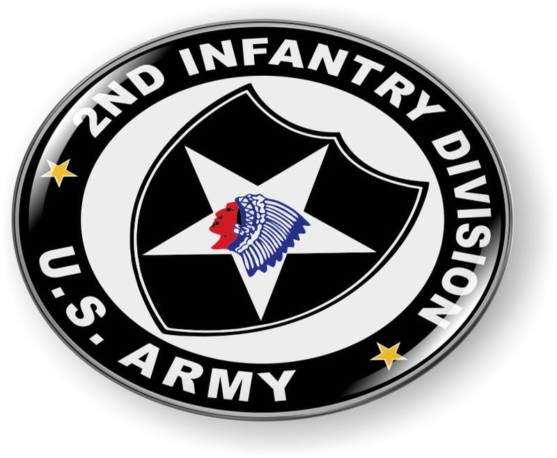 2nd Infantry Division Emblem